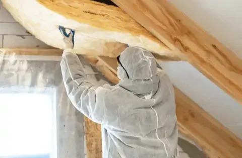 Isolation de combles - Jonzieux
