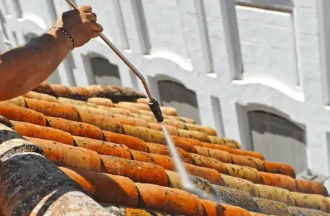 Nettoyage de toitures - Jonzieux